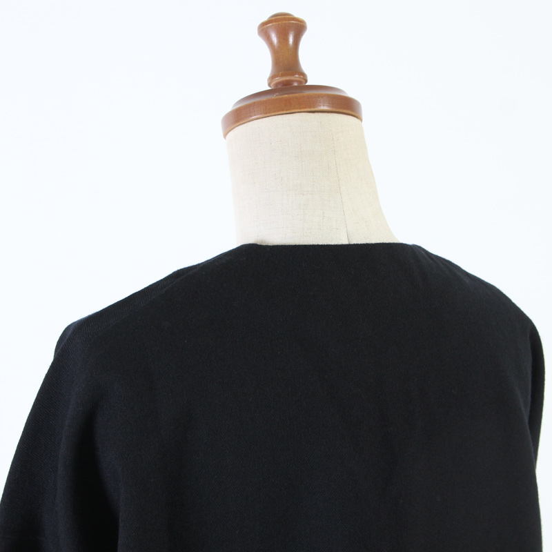 evameva(२) wool drop shoulder Onepiece