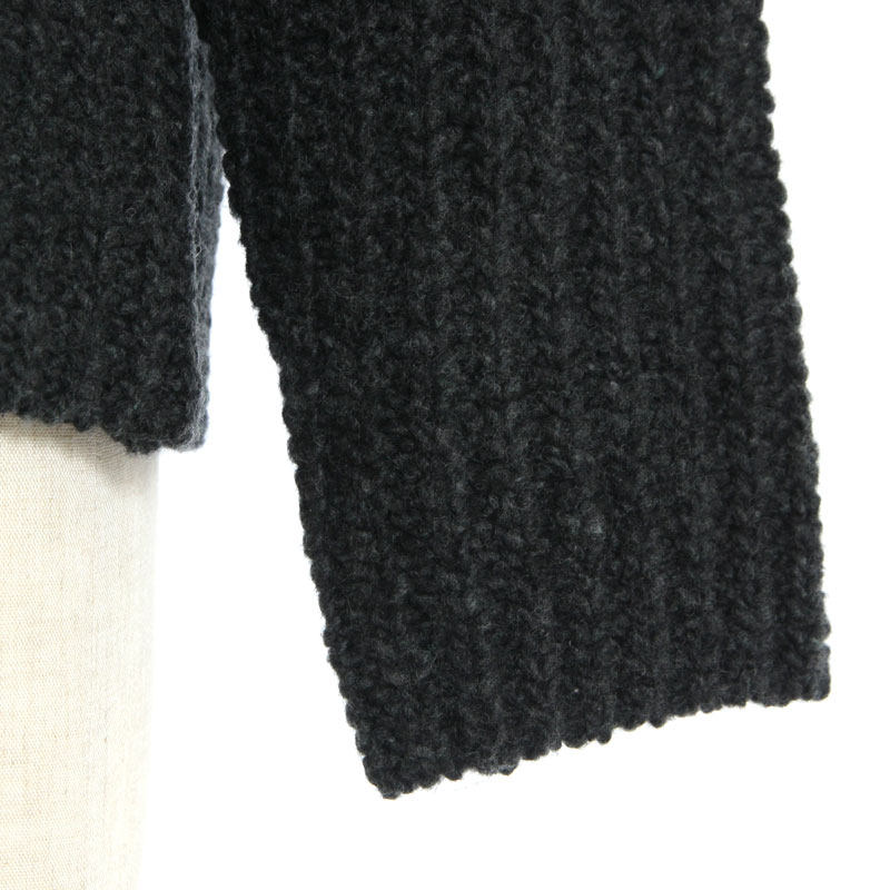 evameva(२) roving wool Pullover