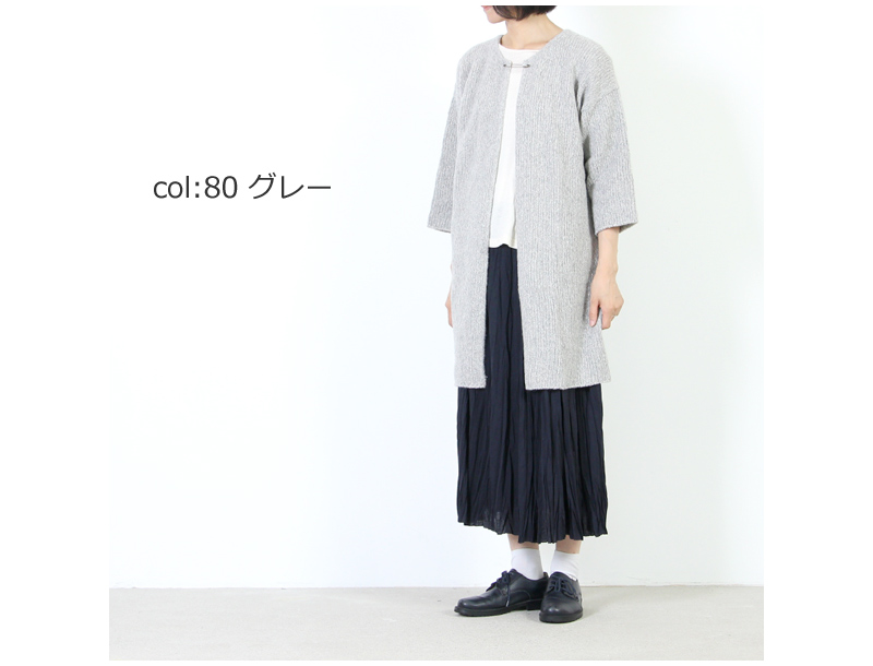 未使用美品タグ付】evameva/cotton silk robe レビューで送料無料