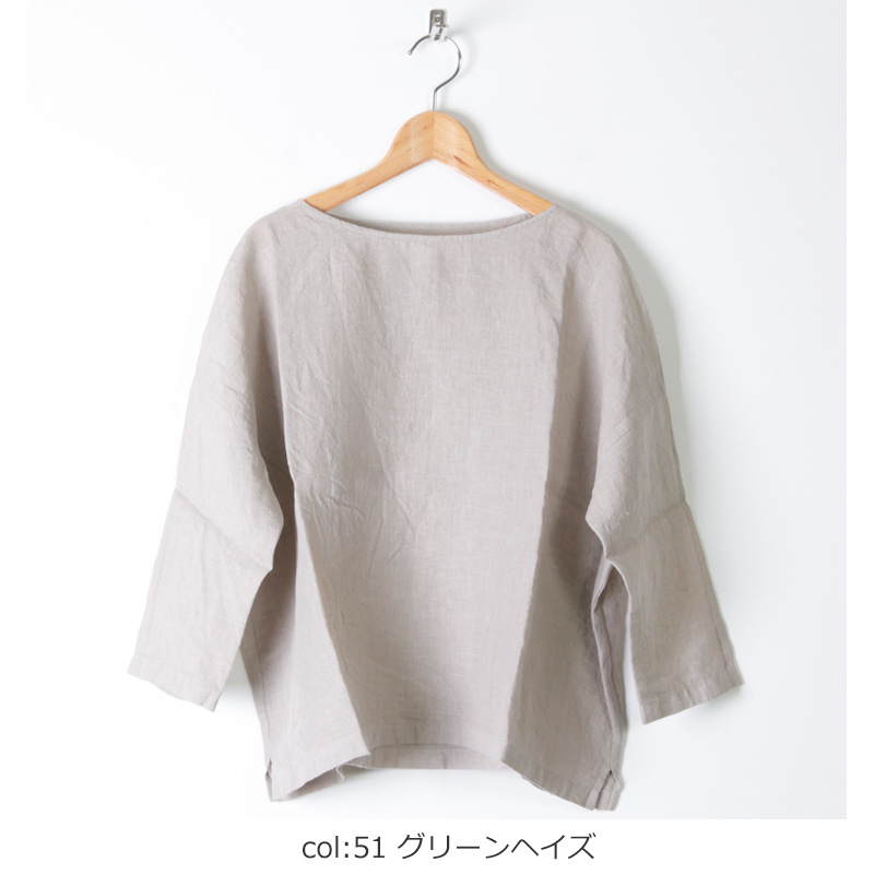 Evameva エヴァムエヴァ Square Pullover スクエア プルオーバー