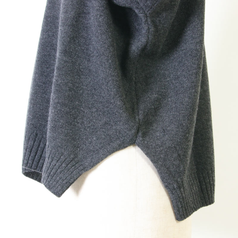 evameva(२) Wool pullover