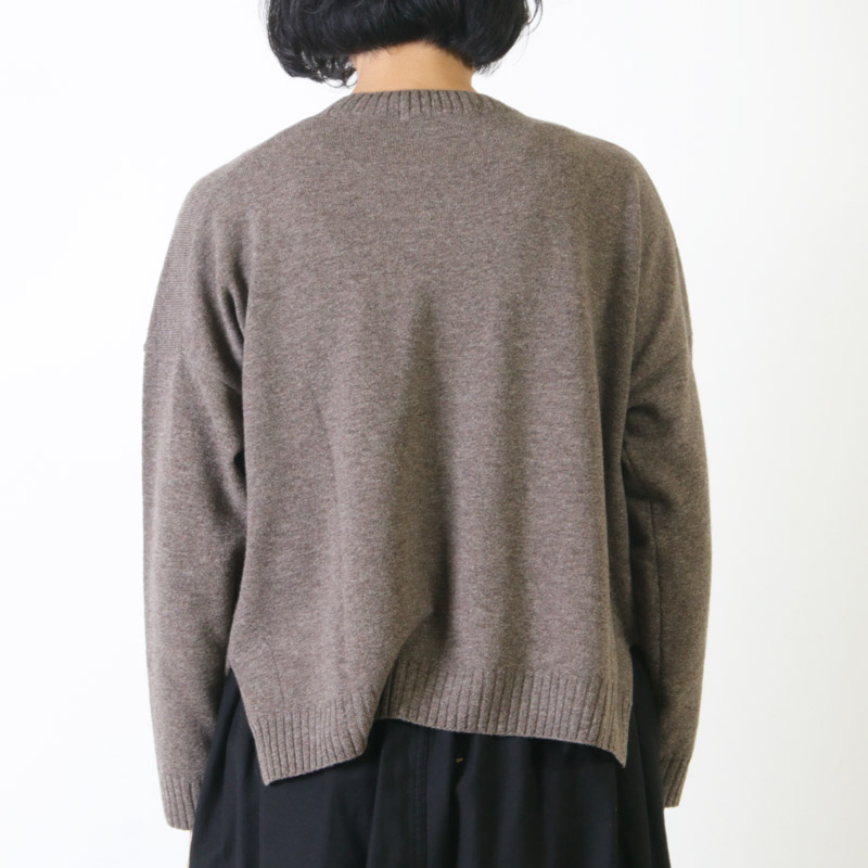 evameva(२) Wool pullover