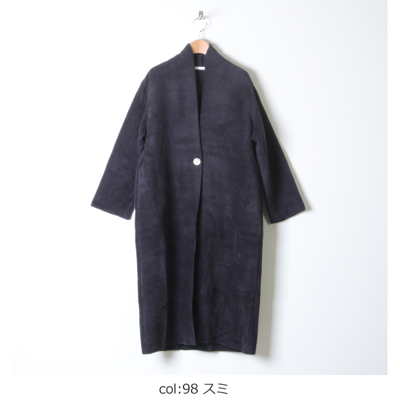 evameva (エヴァムエヴァ) Raising cotton robe / ライジングコットン