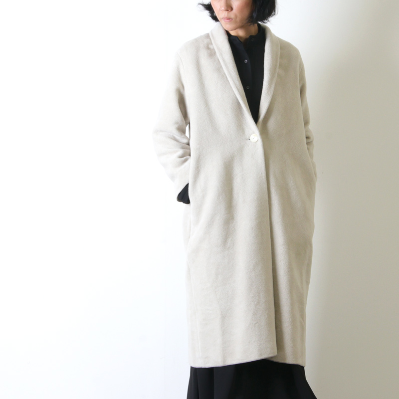 evameva (エヴァムエヴァ) Raising cotton robe / ライジングコットン