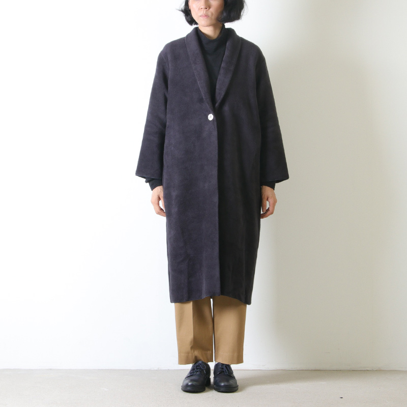 evameva (エヴァムエヴァ) Raising cotton robe / ライジングコットン