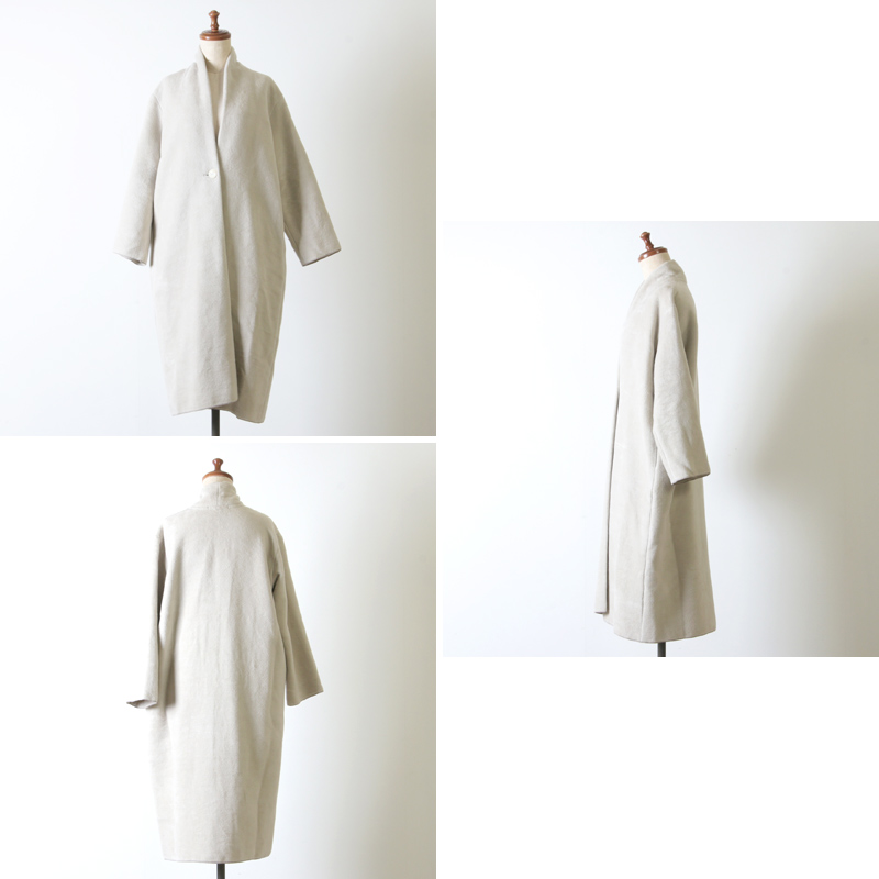 evameva (エヴァムエヴァ) Raising cotton robe / ライジングコットン