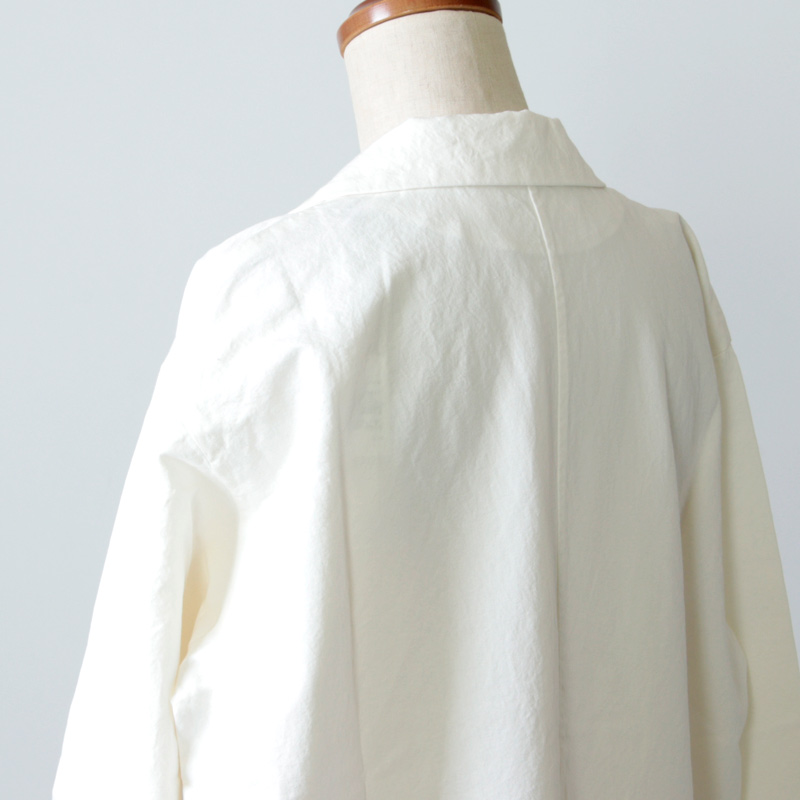 evameva(२) cotton paper long jacket