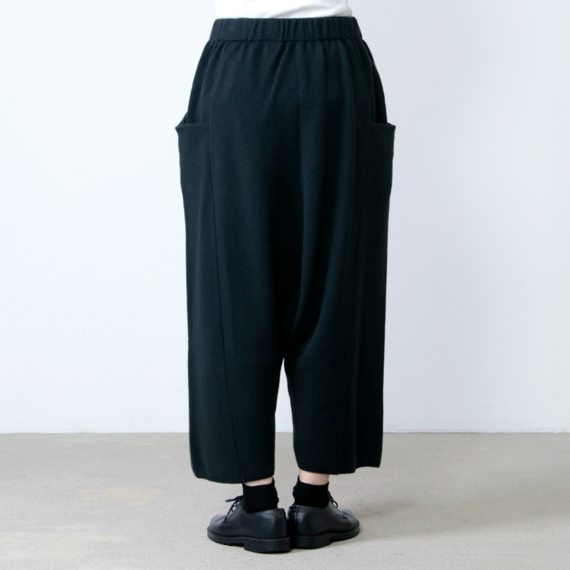 arts\u0026science カシミア入りウール サルエルパンツ DRjegVfKW3 