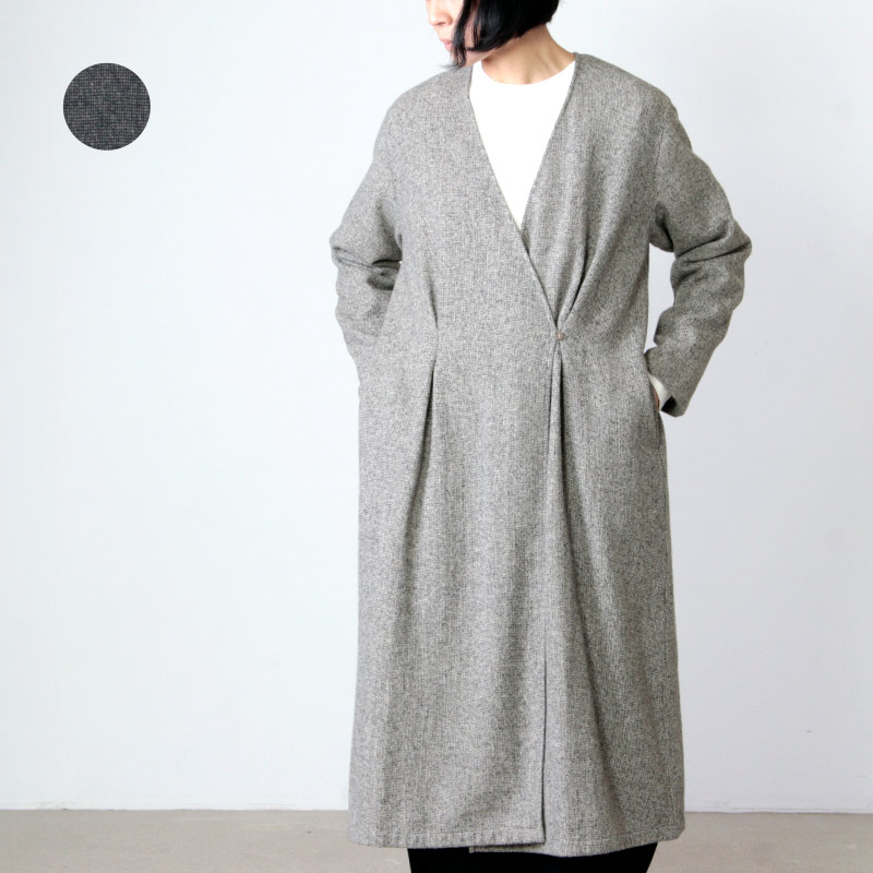 evameva (२) wool tuck robe / 륿å