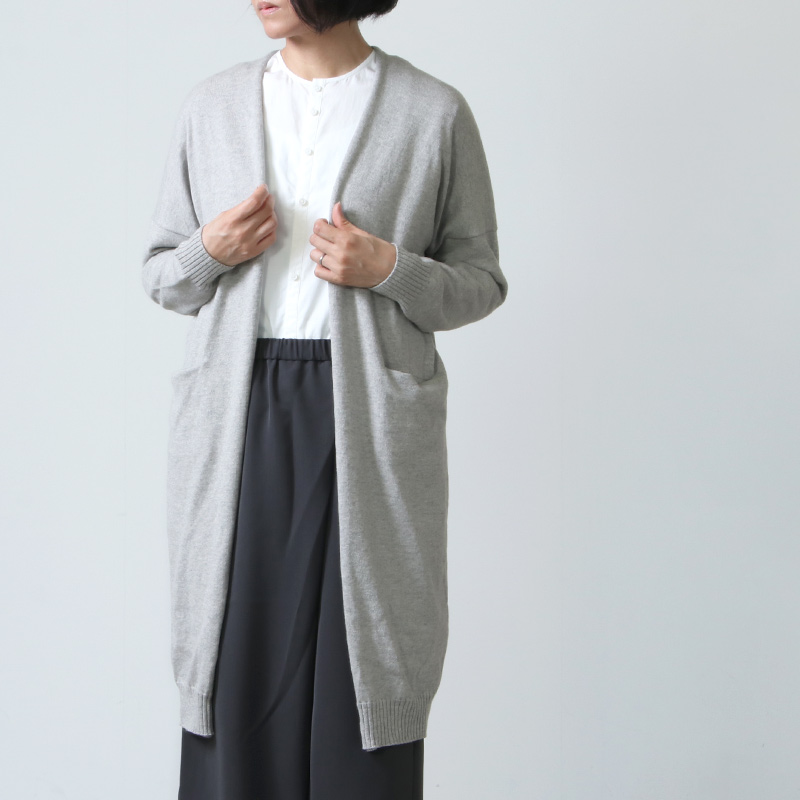 evameva(२) cotton cashmere robe