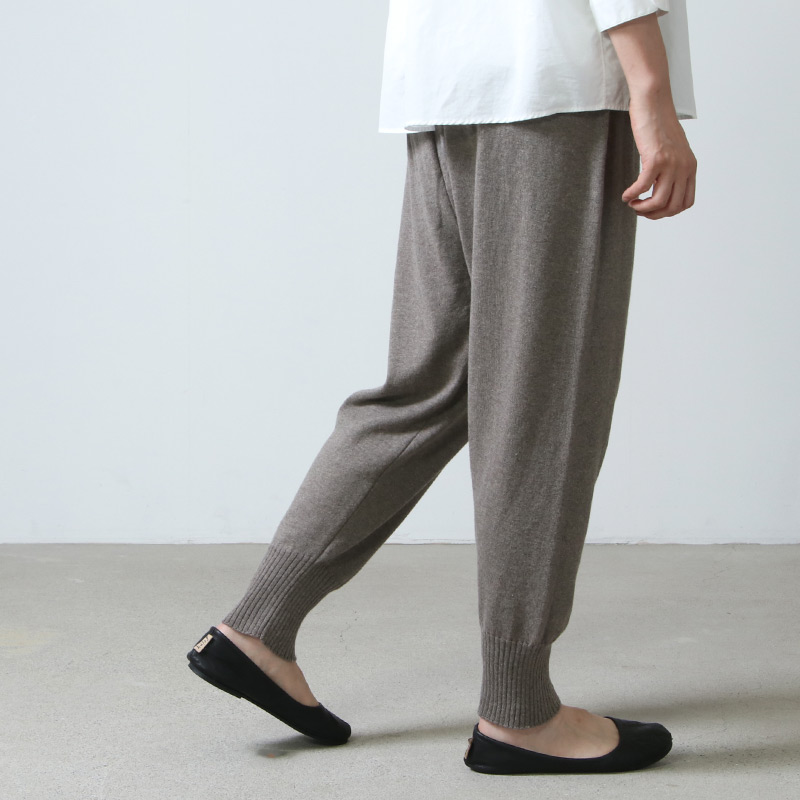 evameva(२) cotton cashmere pants
