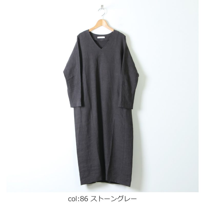 Evameva エヴァムエヴァ Raising Linen Dolman Op レイジングリネンドルマンワンピース