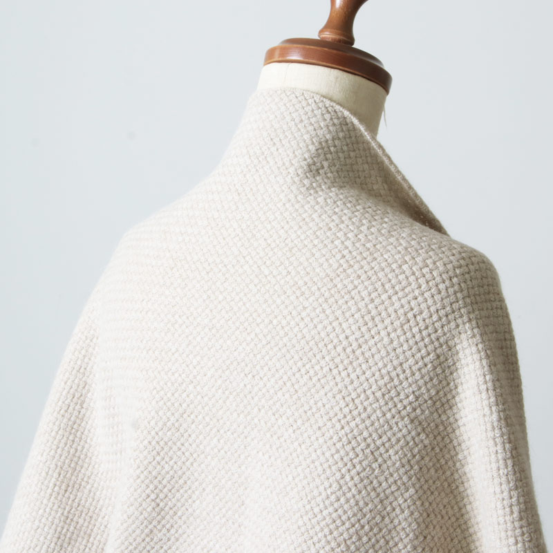 evameva(२) wool angora bolero