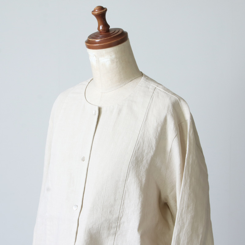 evameva(२) water linen shirts