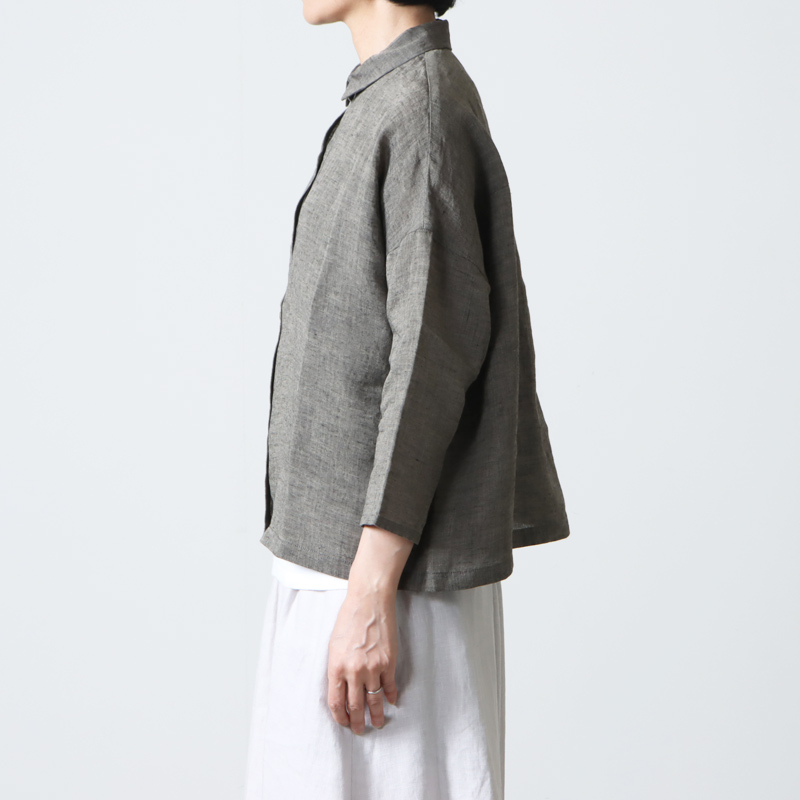 evameva(२) linen square shirts