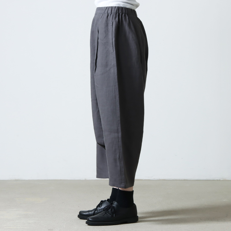 evameva (エヴァムエヴァ) linen sarrouel pants / リネンサルエルパンツ