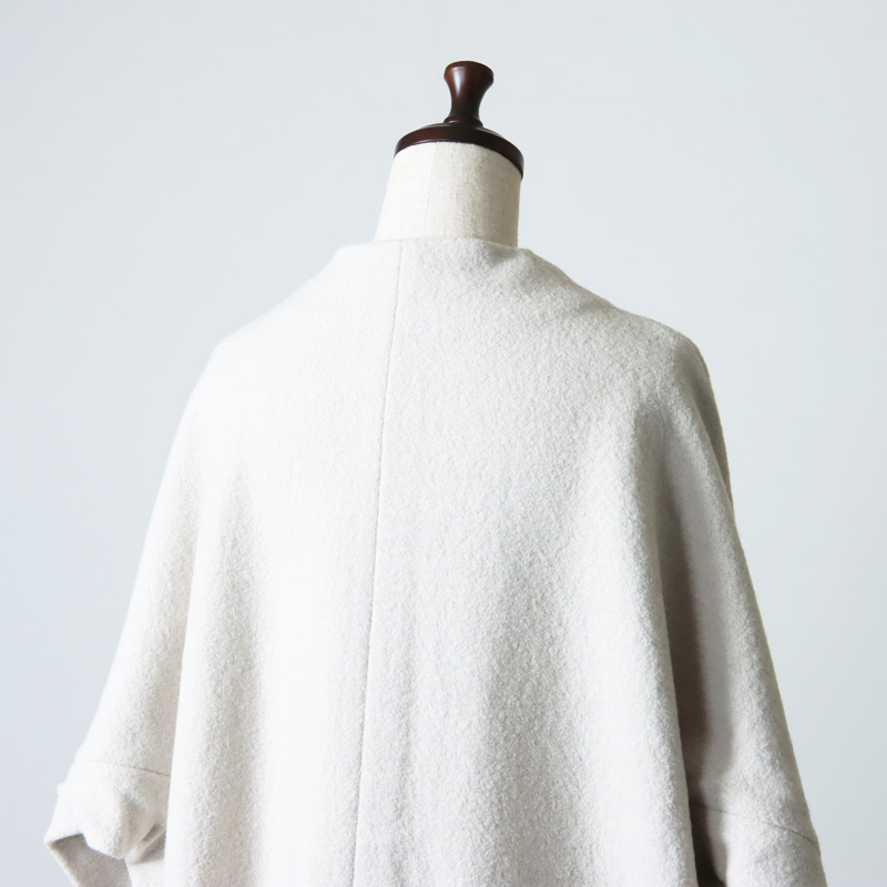 evameva(२) press wool long coat