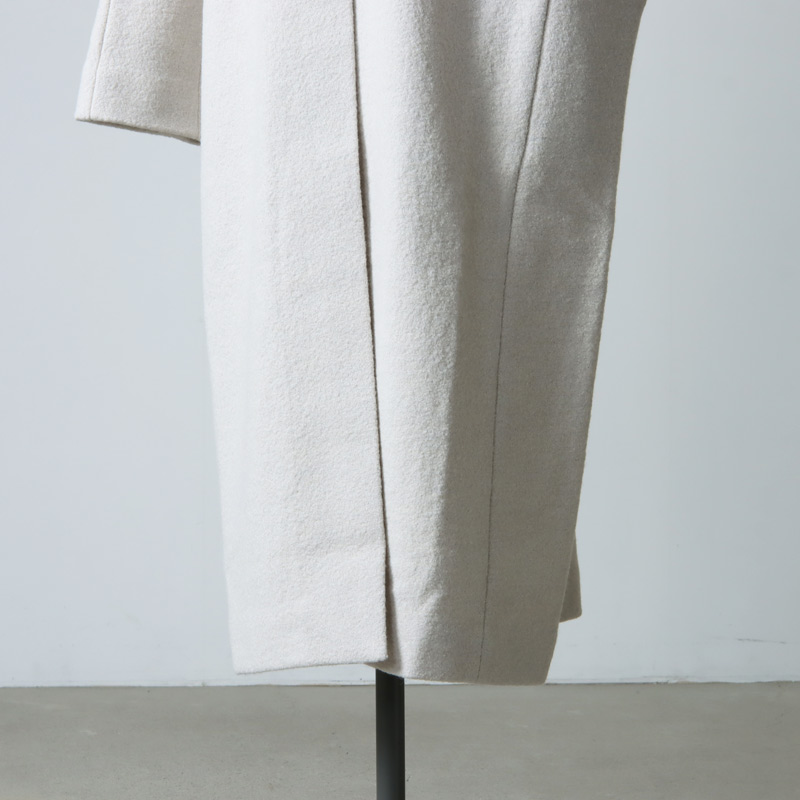 evameva(२) press wool long coat