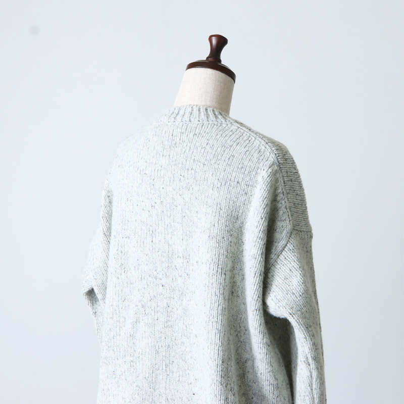 evameva(२) wool silk pullover