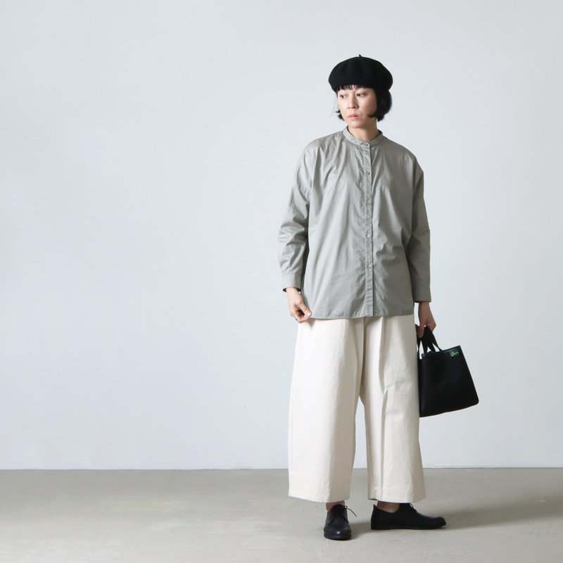 2023好評 21SS evam eva エヴァムエヴァ dolman sleeve coat ドルマン