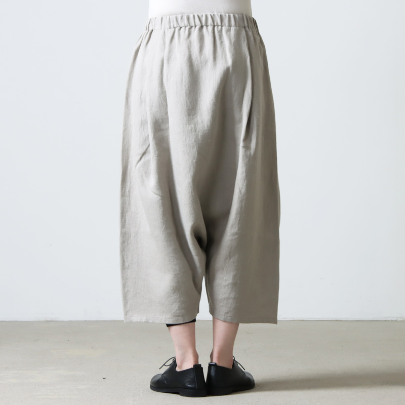 8,316円evam eva linen sarrouel pants