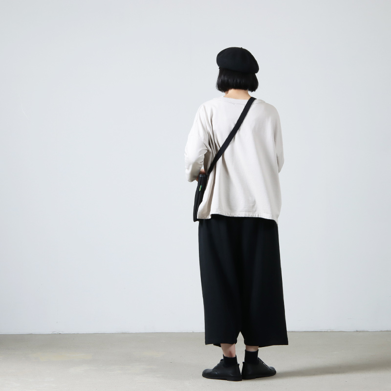 evameva (エヴァムエヴァ) linen sarrouel pants / リネンサルエルパンツ