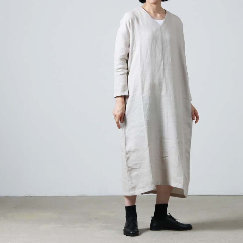 [ina] linen one-piece