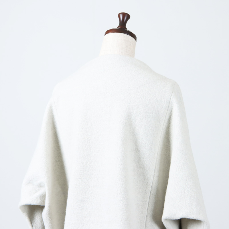 evameva(२) press wool short coat
