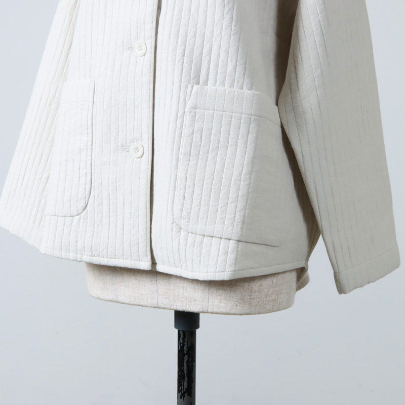 evameva(२) quilting jacket