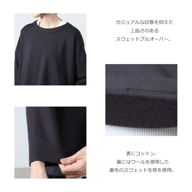 evameva(२) sweat pullover