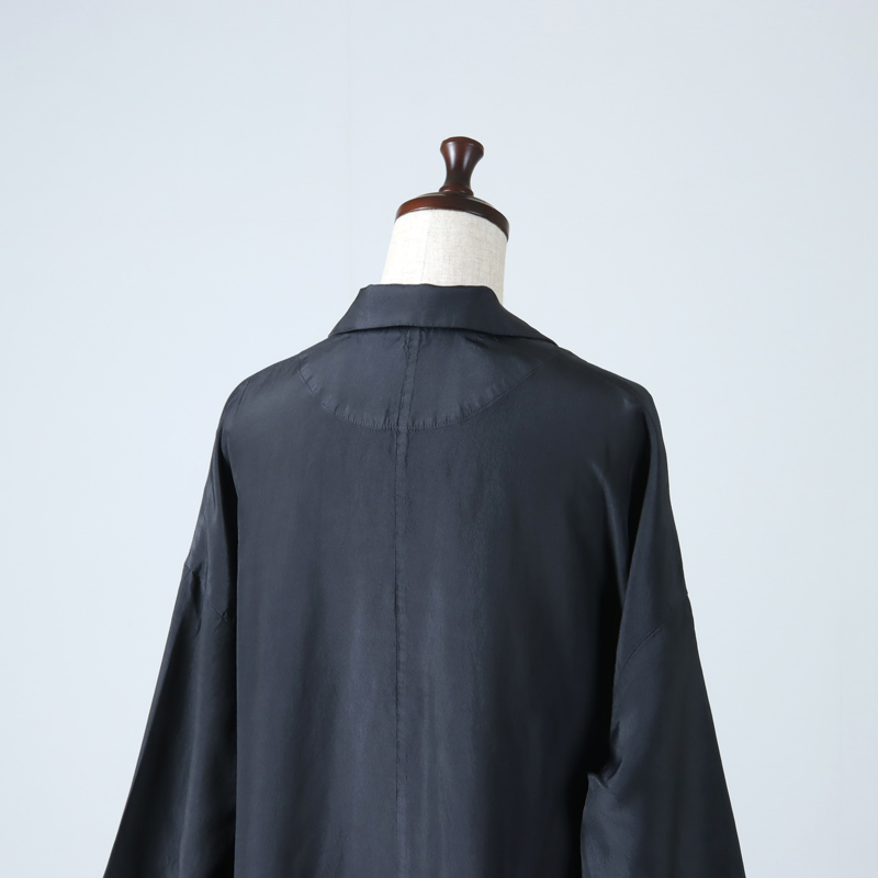 evameva(२) cupro silk jacket