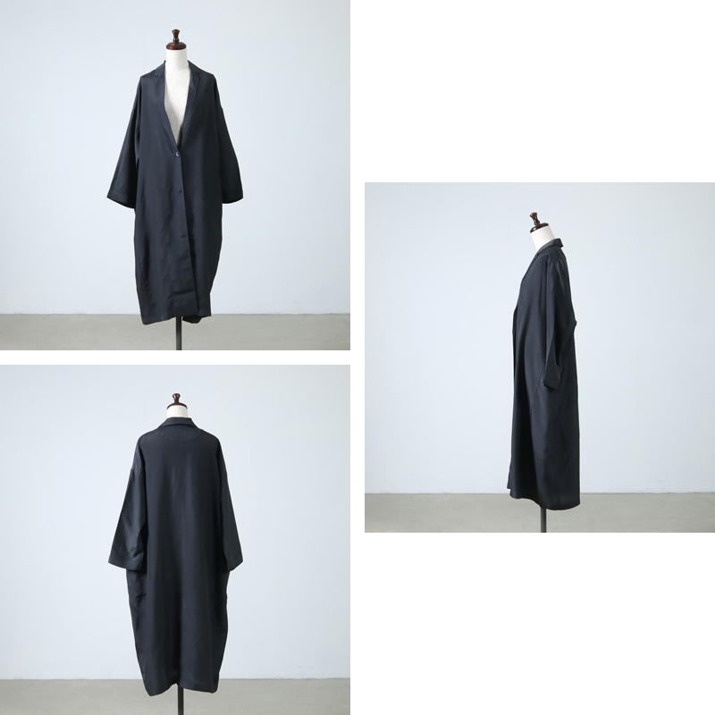 evameva(२) cupro silk jacket