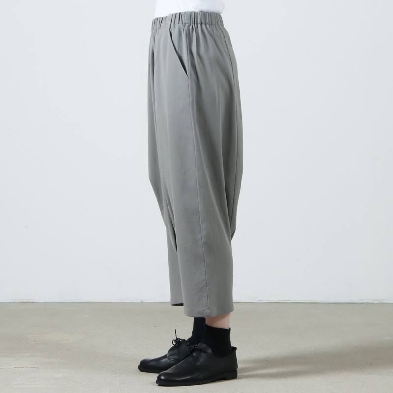 evameva (エヴァムエヴァ) cotton sarrouel pants / コットンサルエル