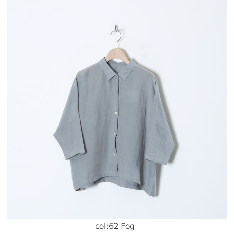 evameva(२) linen shirt