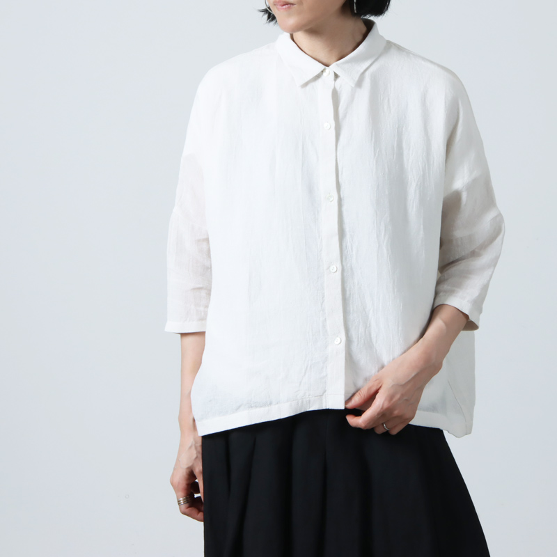 evameva(२) linen shirt