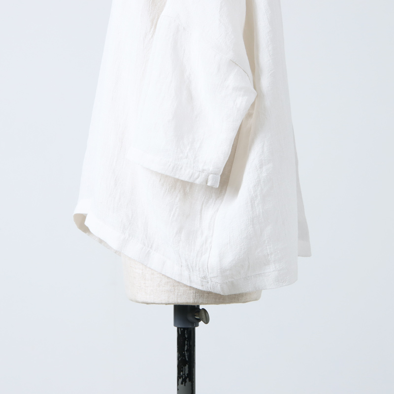 evameva(२) linen shirt