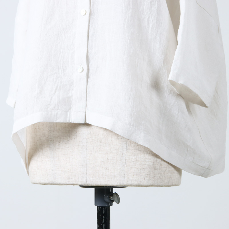 evameva(२) linen shirt