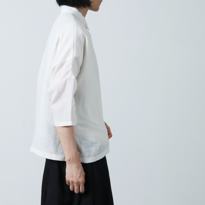 evameva(२) linen shirt