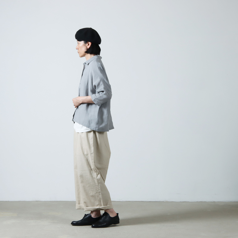 evameva(२) linen shirt