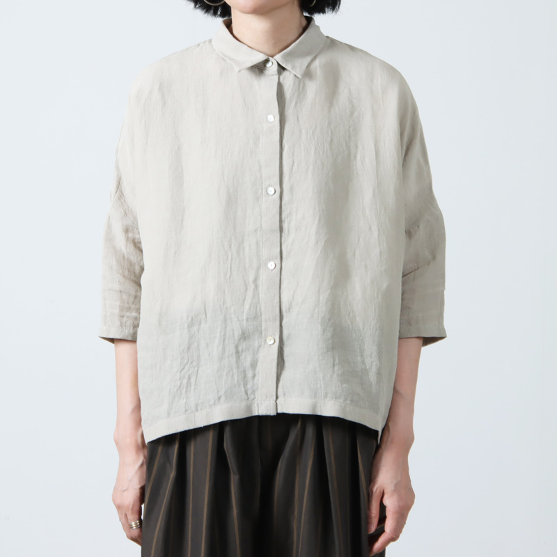 evameva(२) linen shirt