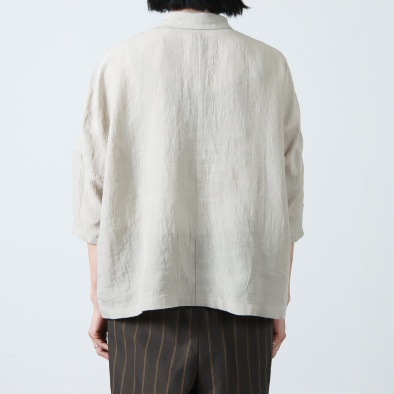 evameva(२) linen shirt