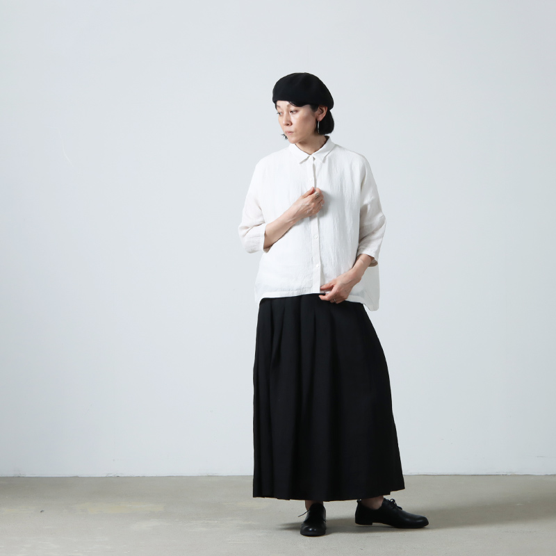 evameva(२) linen shirt