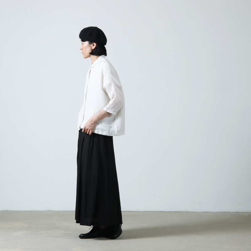 evameva(२) linen shirt