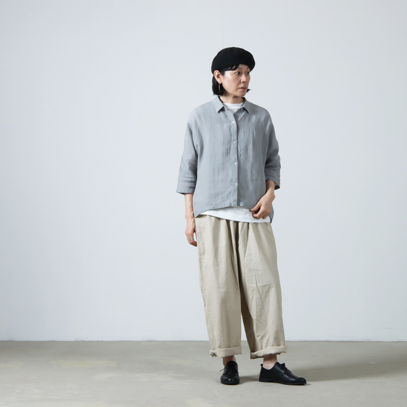 evameva(२) linen shirt