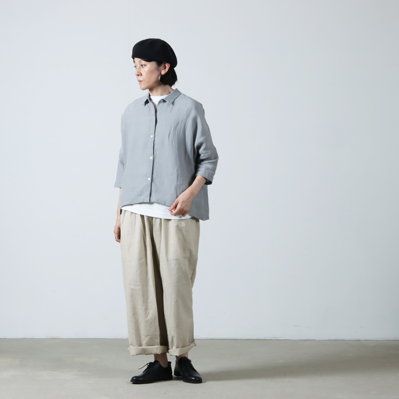 evameva(२) linen shirt