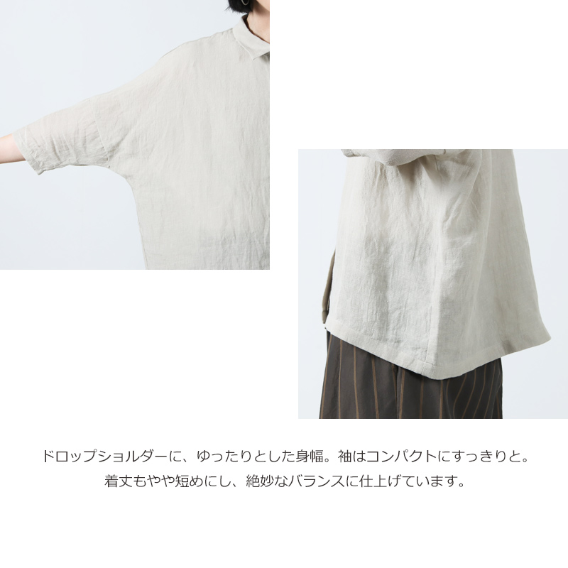 evameva(२) linen shirt