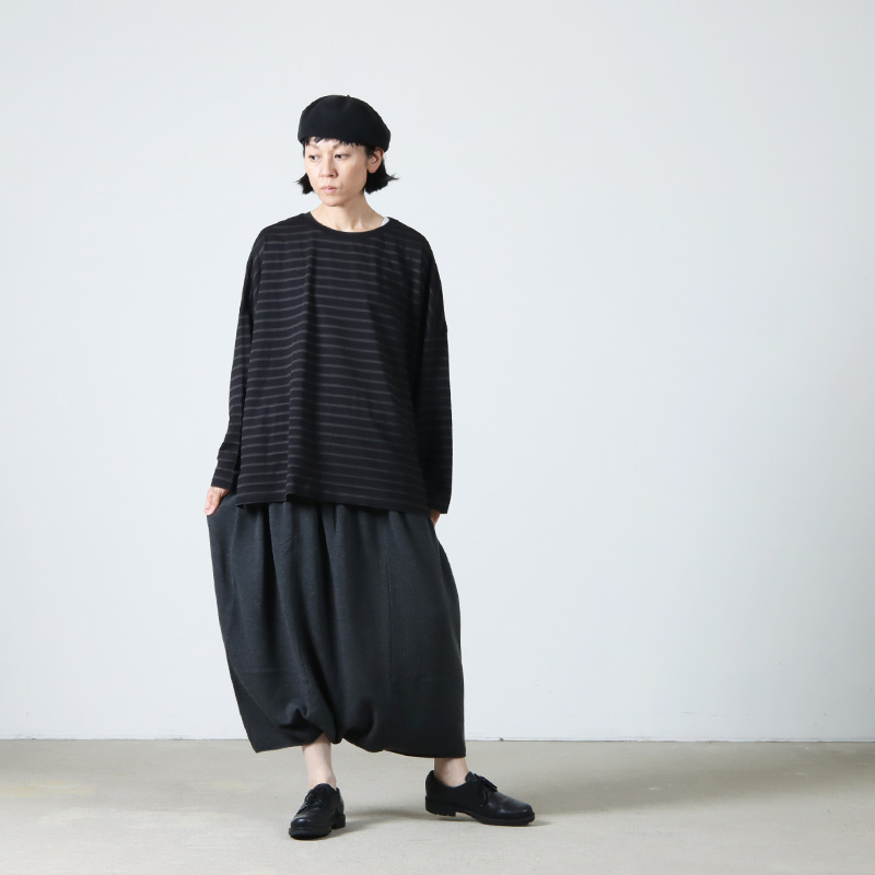 evameva(२) wool sarrouel pants