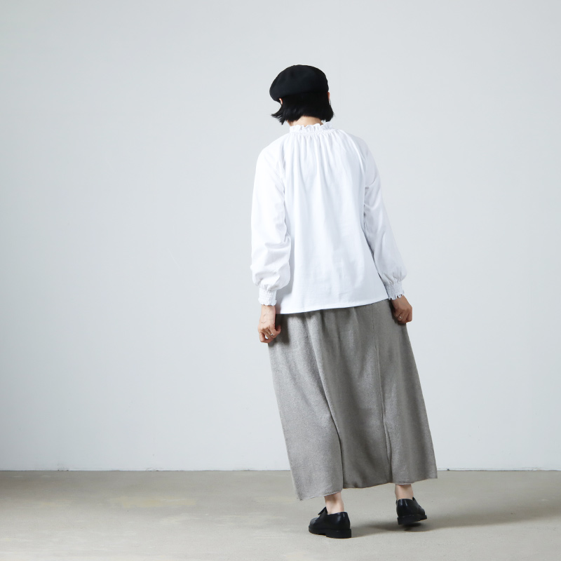 evameva(२) wool sarrouel pants