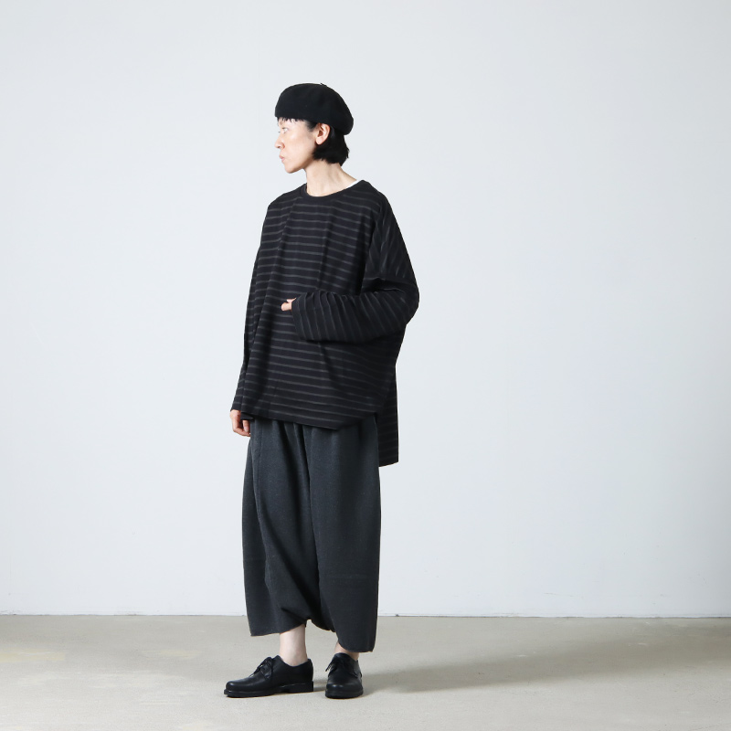 evameva(२) wool sarrouel pants