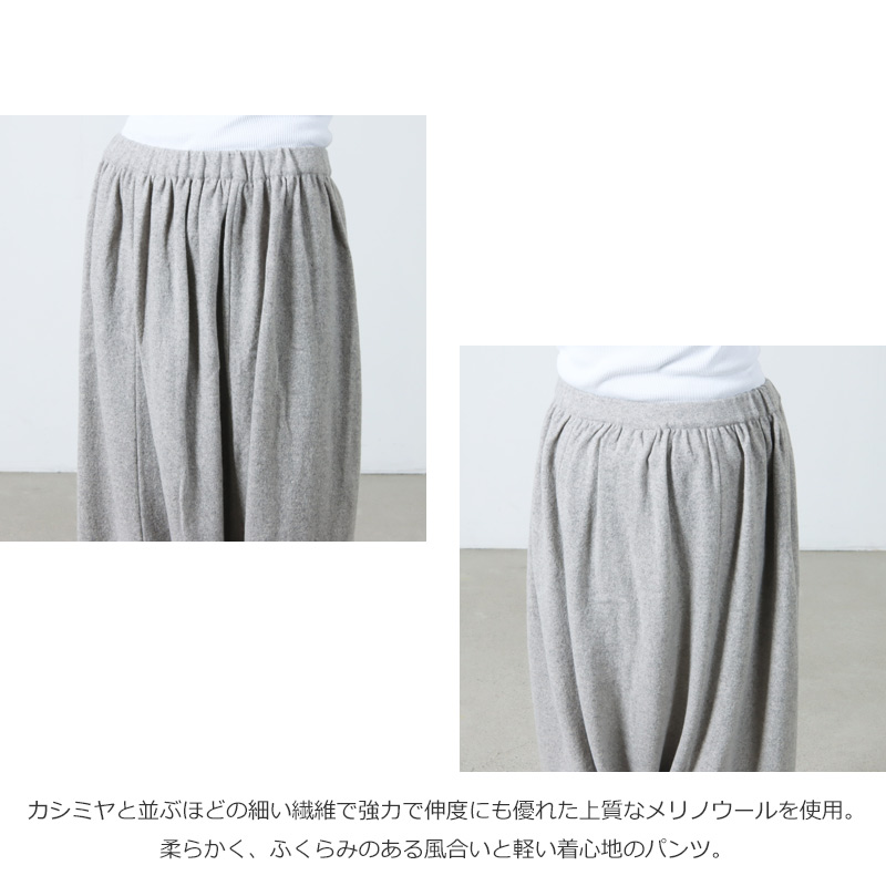 evameva(२) wool sarrouel pants